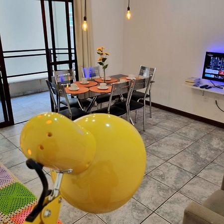 Uma Quadra E Meia Do Mar Ar Wifi Smart Tv อิตาเปมา ภายนอก รูปภาพ