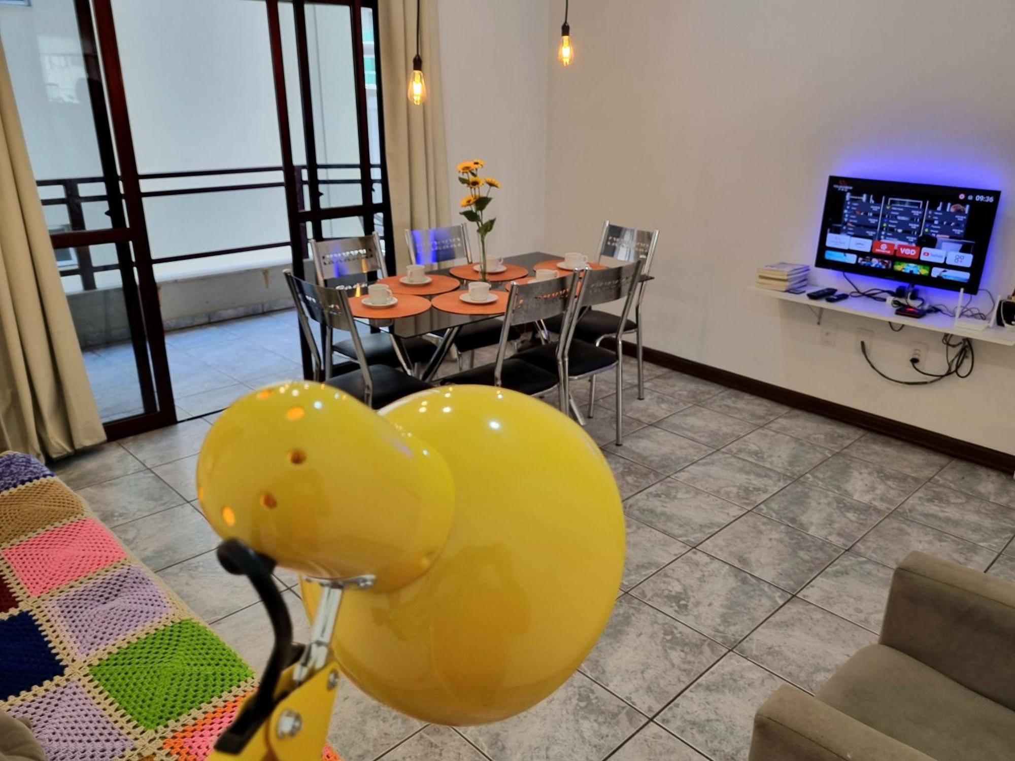 Uma Quadra E Meia Do Mar Ar Wifi Smart Tv อิตาเปมา ภายนอก รูปภาพ